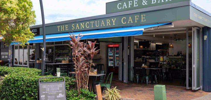 The Sanctuary Cafe Dicky Beach