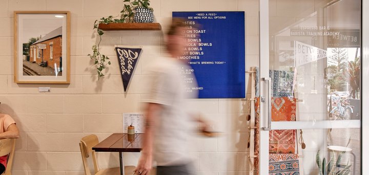 Between the Flags Coffee